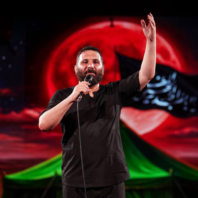 بارون نم‌ نم بود